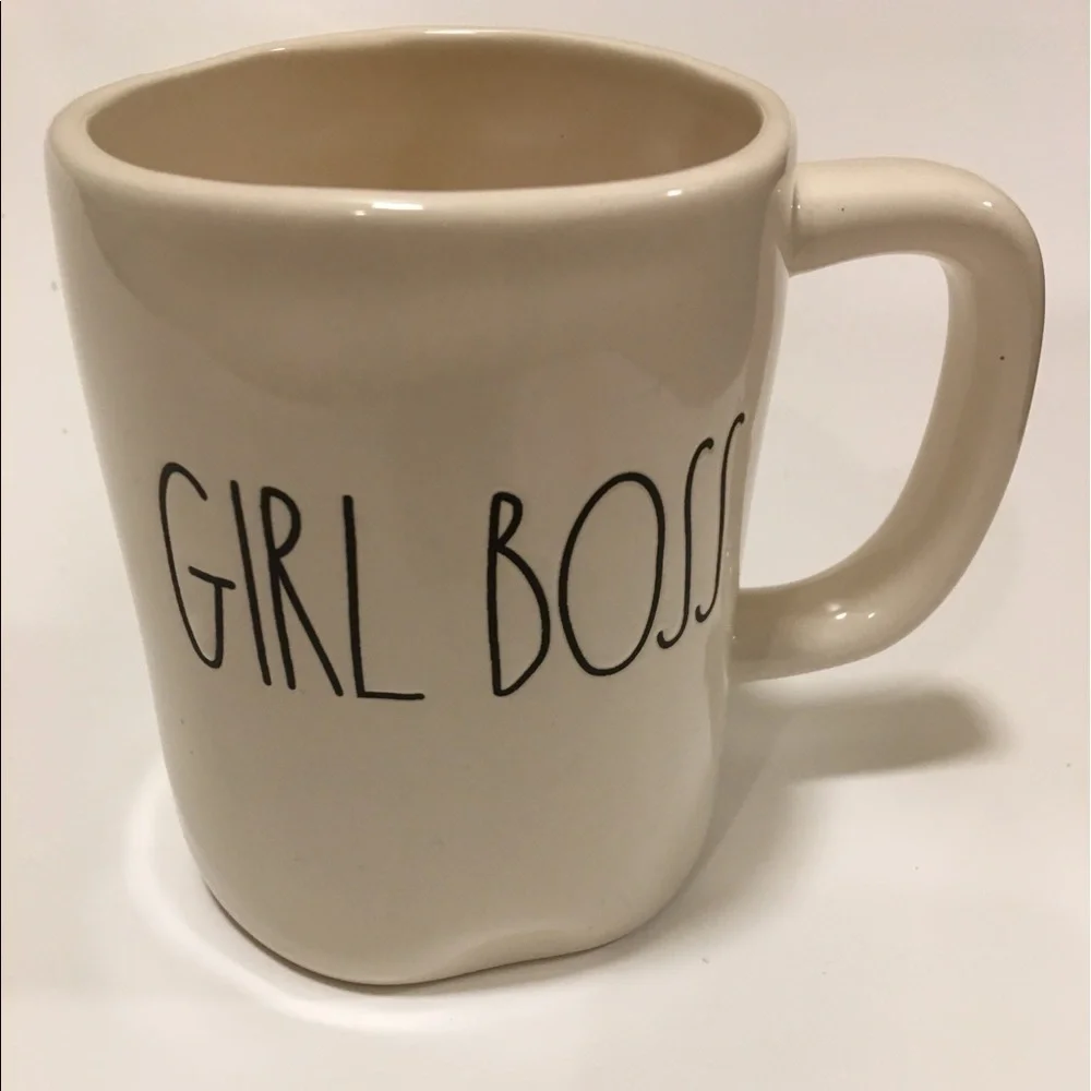 NWT Rae Dunn Girl Boss Mug